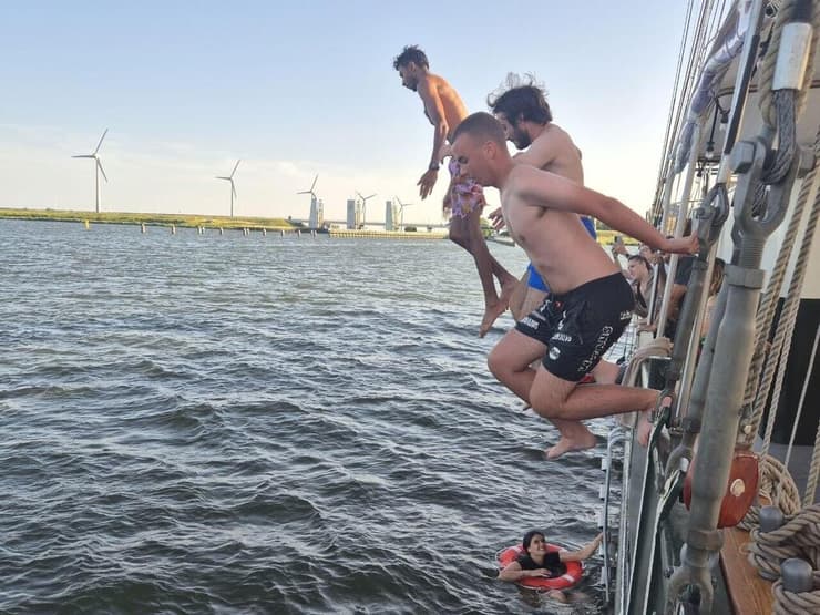 "הם הרבה יותר מחברים, והם נותנים לי כוחות מטורפים" (צילום: יואב קרן) מסע "בוחרים בחיים" למחלימי סרטן