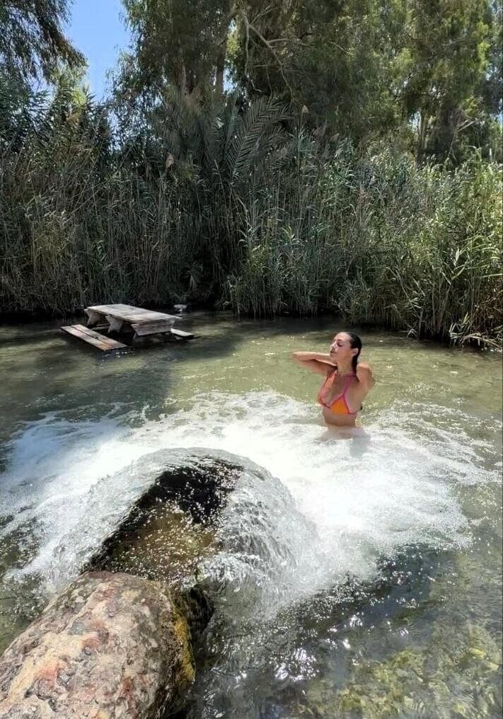 פינת קסם שלא נרמסה עדיין על ידי ההמונים (צילום: באדיבות חן יוסף) הג'קוזי הסודי של הטבע