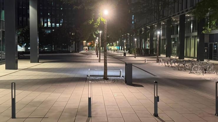אזור תחנת הרכבת בווינה (צילום: זאב אברהמי) תחנת הרכבת בה היה האיכון האחרון של מלי וליאל