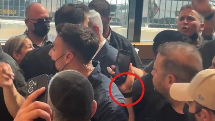 נתניהו עם הבוחרים