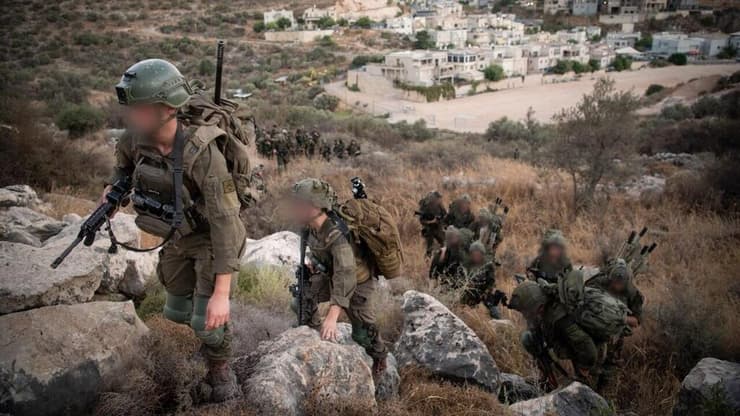 צילום: דובר צה"ל לוחמי חטיבת הנח"ל