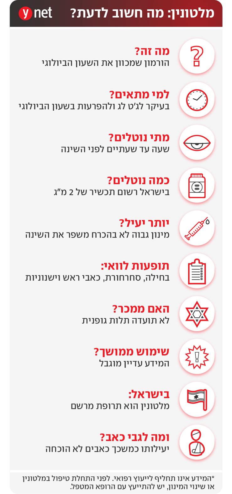 אינפו מלטונין אינפו מלטונין