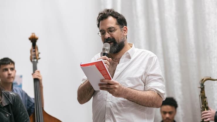 ג'רמי פוגל (צילום: רפאל שחרי) ג'רמי פוגל