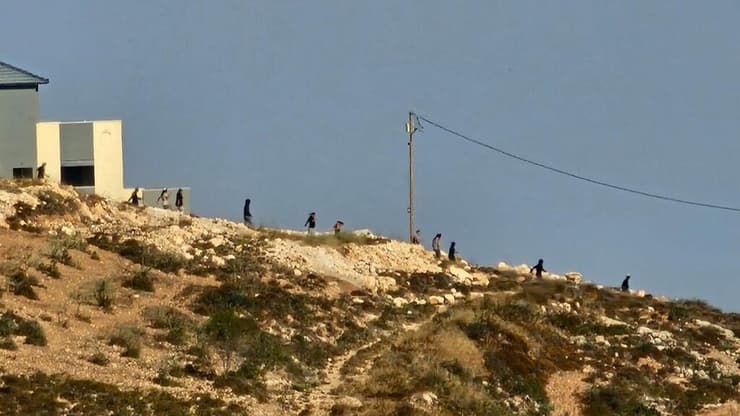 מתנחלים חוסמים צירים בקוסרה