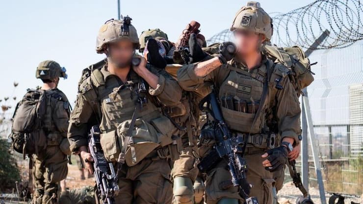 צילום: דובר צה"ל לוחמי חטיבת הנח"ל