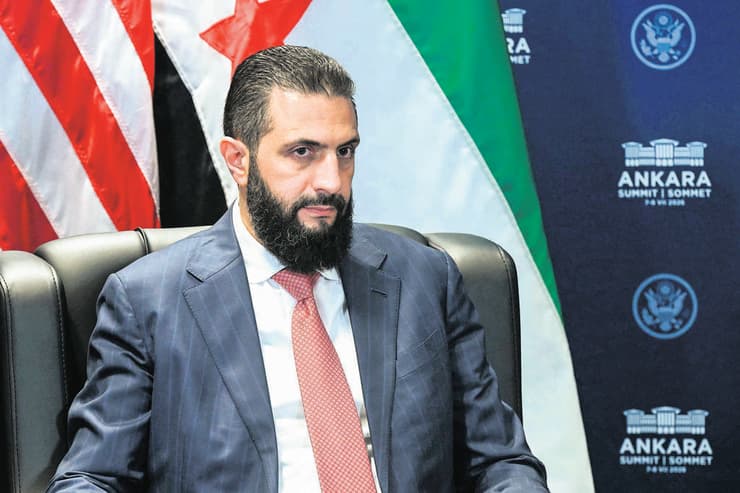 אחמד א־שרע (אבו מוחמד אל־ג'ולאני)