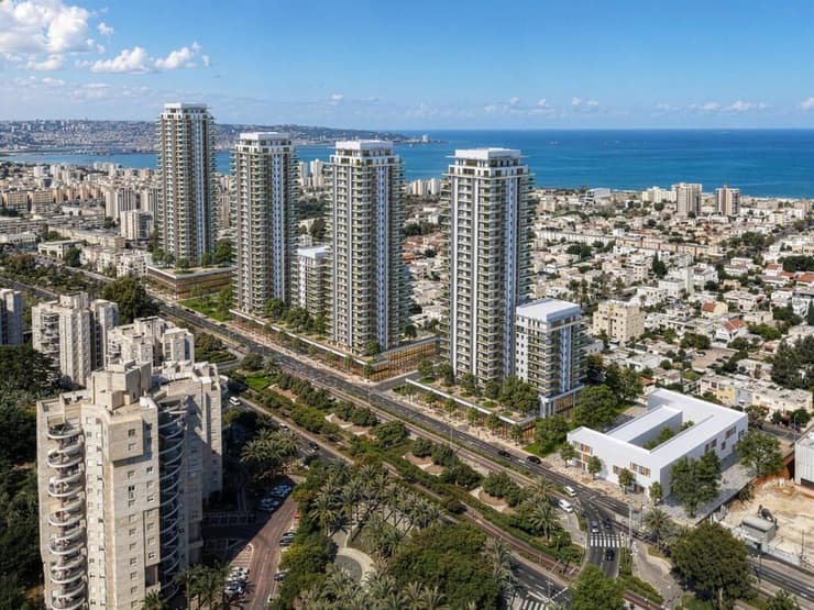 מתחם הנרייטה סאלד, קריית ים (צילום: טל הים אדריכלים) מתחם הנרייטה סאלד, קריית ים