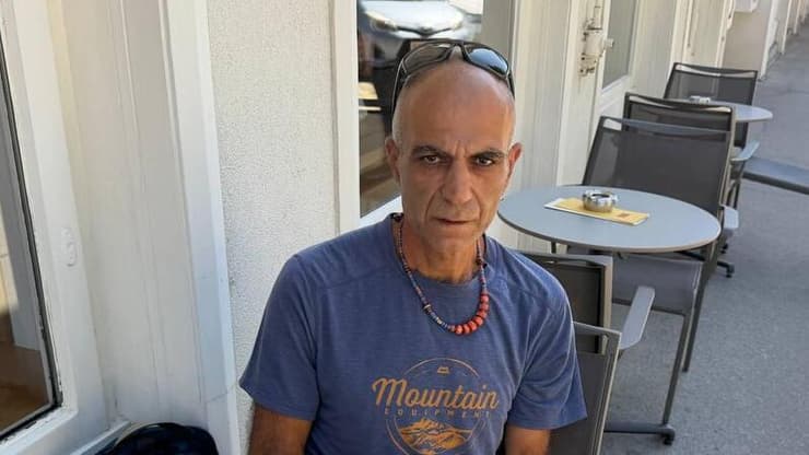 "הגעתי לקצה היכולת". רונן יהלומי, אחיה של מלי בחיפושים בווינה (צילום: זאב אברהמי) רונן יהלומי, אחיה של מלי יהלומי