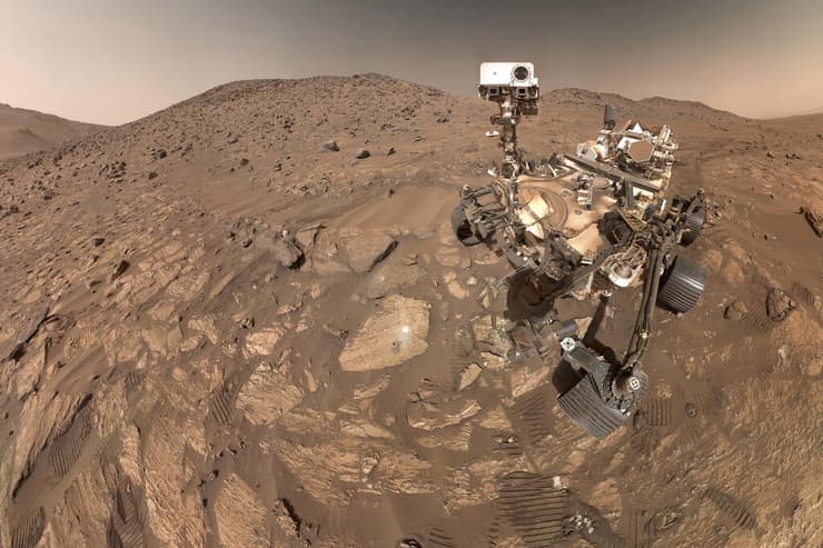 רכב החלל פרסבירנס (צילום: NASA/AP) פרסבירנס