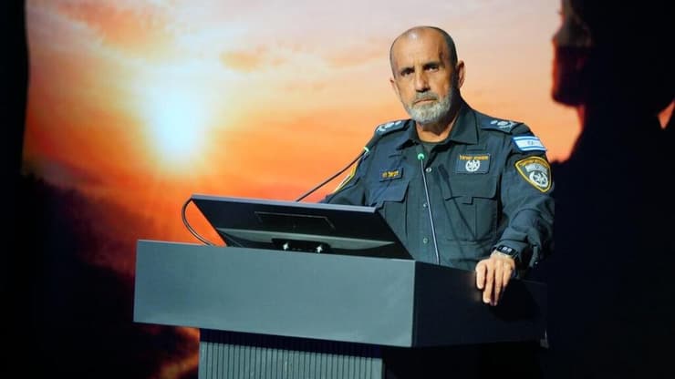 כמו בחודש שעבר: המפכ"ל עצר את סבב הקידומים (צילום: משטרת ישראל) מפכ"ל המשטרה דני לוי