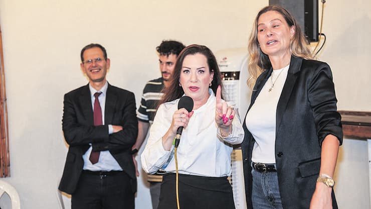 מתקפה על מערכת המשפט: ההתחזקות המטאורית של ח"כי גוטליב (צילום: יריב כץ) טלי גוטליב בכנס של הליכוד