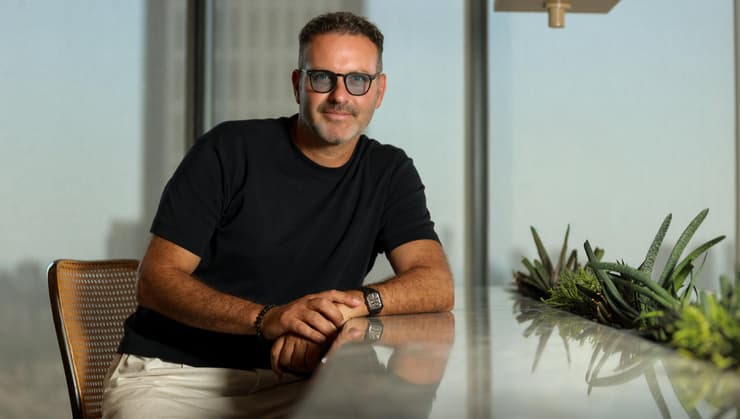 שמעון גרשון (צילום: ירון ברנר) שמעון גרשון