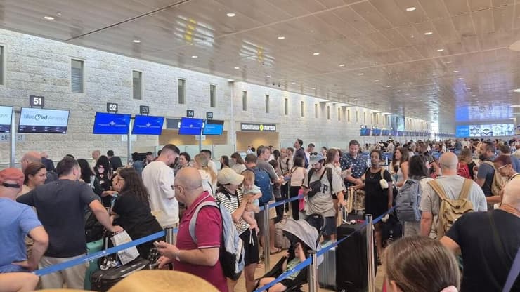 נתב"ג השבוע נתב"ג, טרמינל 3