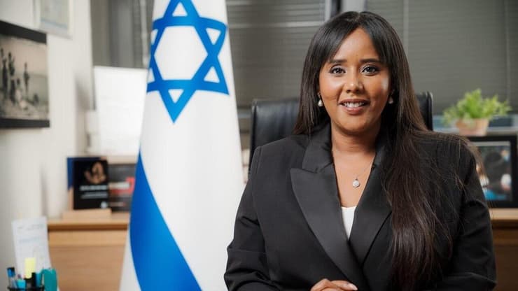 נשארה עם גנץ. פנינה תמנו שטה (צילום: נגה מלסה) פנינה תמנו שטה