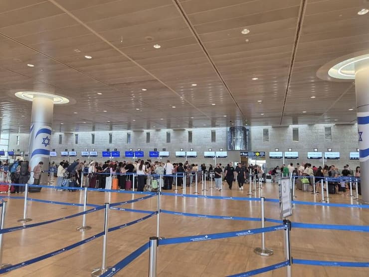 ללא עומס חריג. טרמינל 3 בנתב"ג נתב"ג, טרמינל 3
