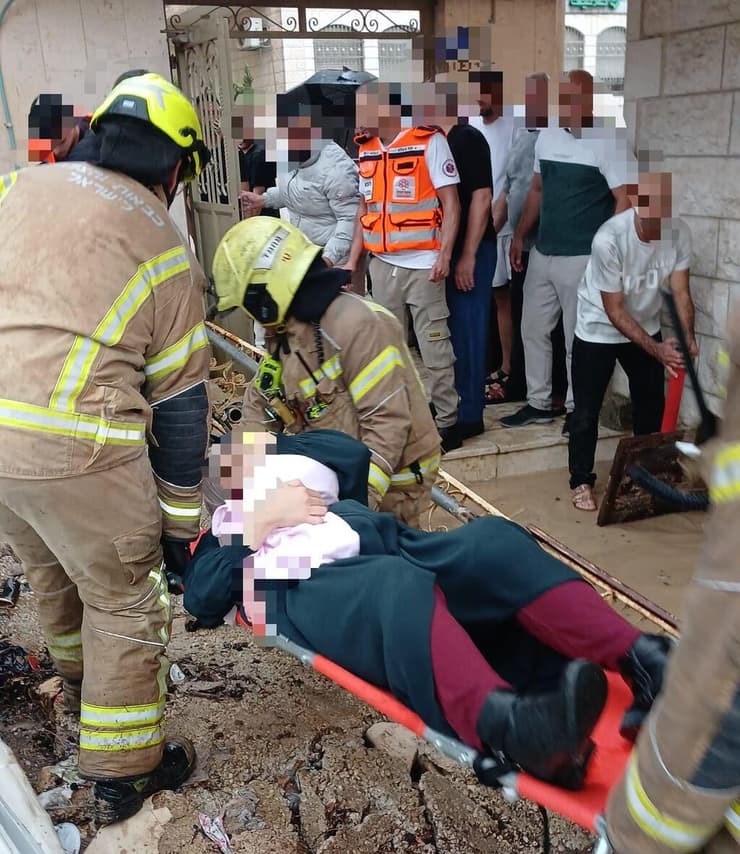 אירועי הצפה וקריסות בירושלים