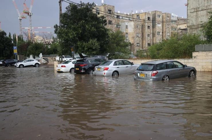 גשם בירושלים
