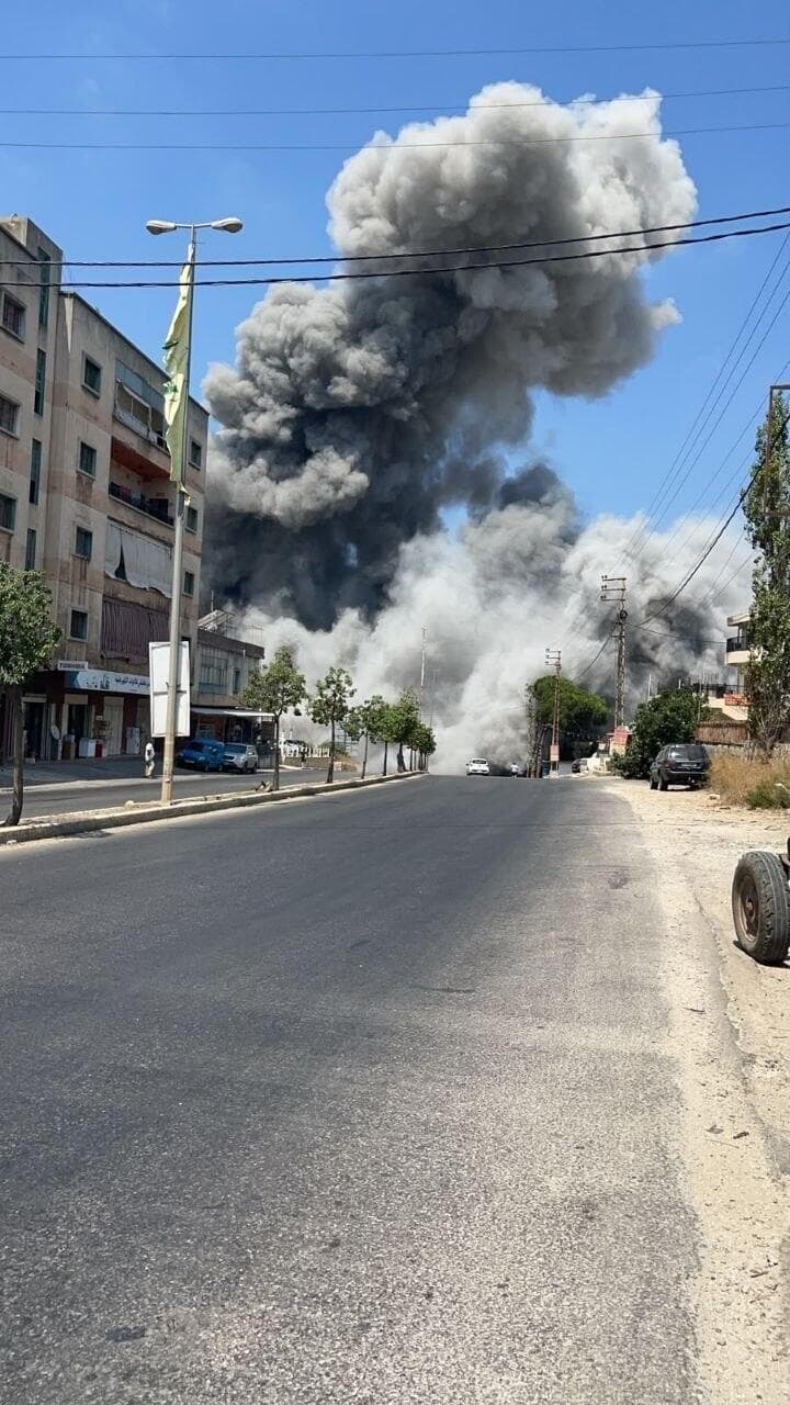 תקיפה באזור הכפר דיר א-זהראני בדרום לבנון (אזור א-נבטיה)
