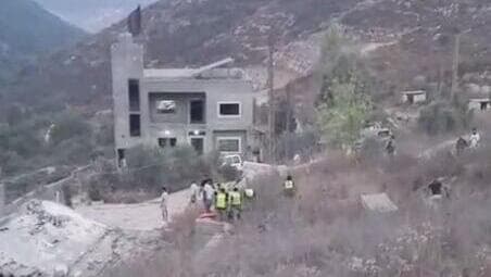 תיעוד התקיפות והנזקים בדרום לבנון במרחבים א-נבטיה אל-פוקא ואנסאר