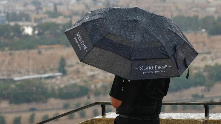 צילום: AP Photo/Mahmoud Illean ירושלים