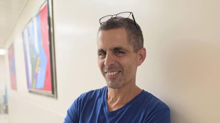 "מקווים שהוא ייצא מזה לאט לאט". האבא חיים וייסז (צילום: איתן גליקמן) האבא חיים