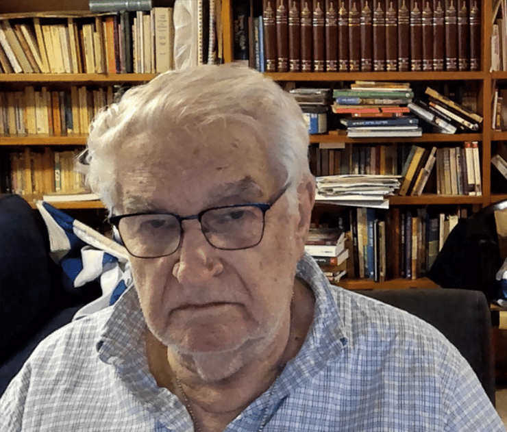פרופ' יואל רק (צילום: אוניברסיטת תל אביב) פרופ' יואל רק