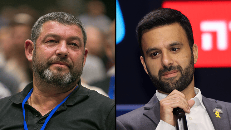 יוסף חדאד ועופר וינטר (צילום: יריב כץ, עידו ארז) יוסף חדאד עופר וינטר