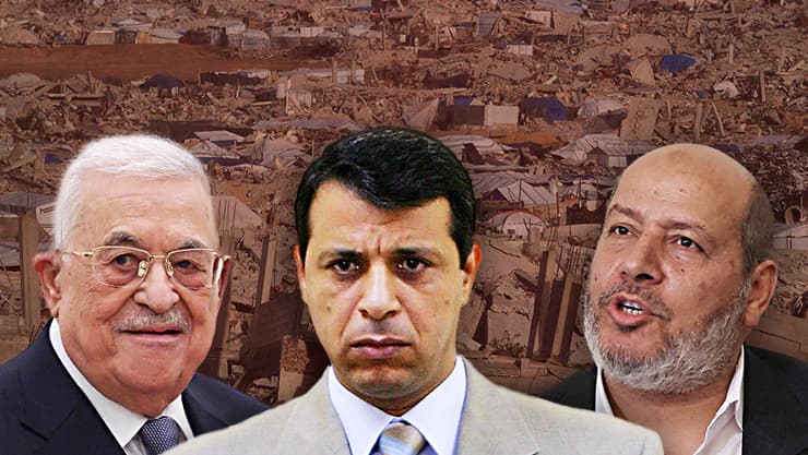 חליל אל חיה מוחמד דחלאן אבו מאזן