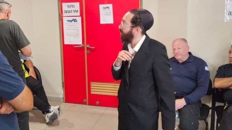 הפוקדים החרדים בירושלים שמואל כהן מקורב לבבציק בהצבעת הפריימריז לליכוד בבנייני האומה