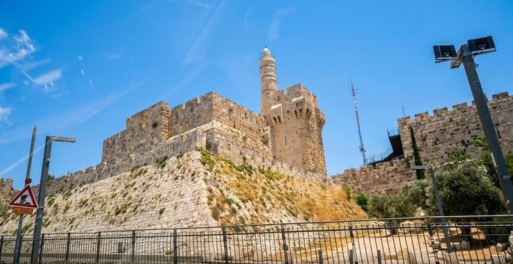 הצצה אל התפתחותה של ירושלים הקדומה (צילום: ירון שרון) ירושלים