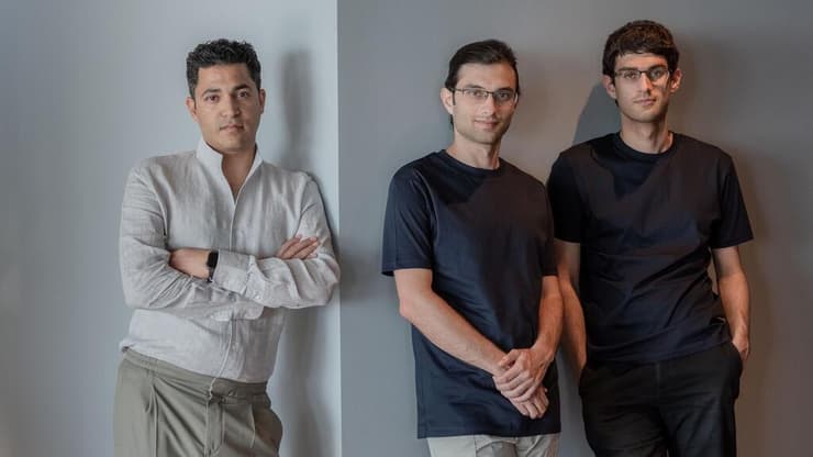 מייסדי דקארט, מימין לשמאל: אוריאן לייטרסדורף, דין לייטרסדורף ומשה שלו (צילום: עמית אלקיים) מייסדי דקארט, מימין לשמאל: אוריאן לייטרסדורף, דין לייטרסדורף ומשה שלו