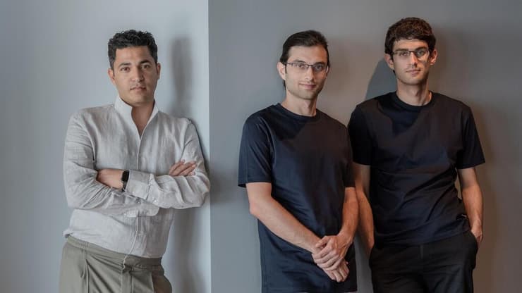 מייסדי דקארט, מימין לשמאל: אוריאן לייטרסדורף, דין לייטרסדורף ומשה שלו (צילום: עמית אלקיים) מייסדי דקארט, מימין לשמאל: אוריאן לייטרסדורף, דין לייטרסדורף ומשה שלו