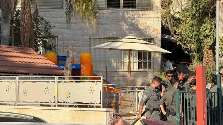 הזירה בבית שמש (צילום: לירן תמרי) הזירה בבית שמש