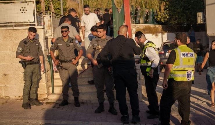 צילום: שלו שלום הזירה בבית שמש