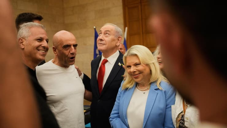 ראש הממשלה בנימין נתניהו מצביע בפריימריז לליכוד