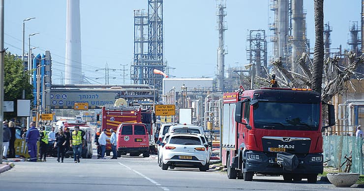 זירת האסון באשדוד (צילום: תומר שונם הלוי) זירת האסון