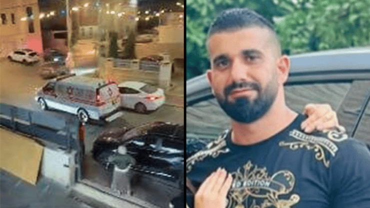 איברהים מנדלאווי וזירת הרצח, הערב הנרצח אבראהים מנדלאוי בכפר מנדא