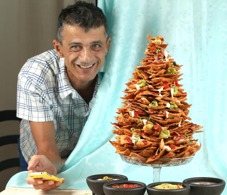 השף איתמר דוידוב, "טרס פזוס"