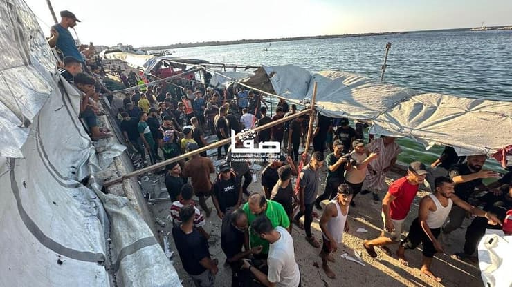 העיר עזה הרוגים ופצועים מתקיפה ישראלית בעיר עזה