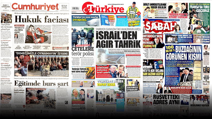 צילום: מתוך העיתוון Türkiye