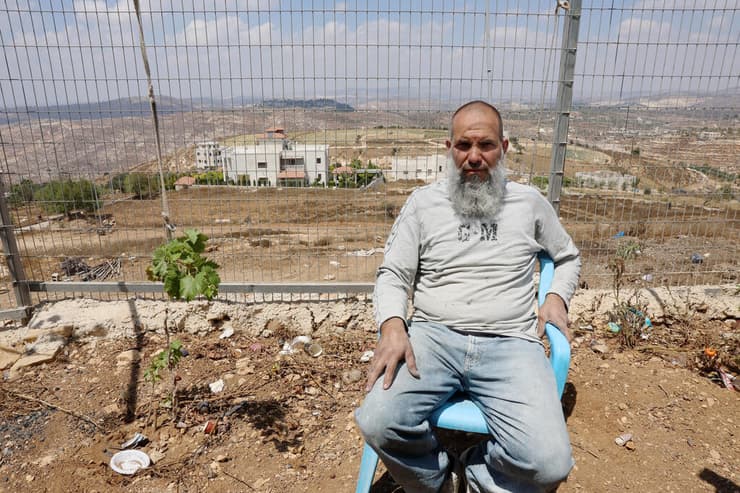 יוסף מוזאחם מג'לג'יליא (צילום: שאול גולן) יוסף מוזאחם מג'לג'יליא
