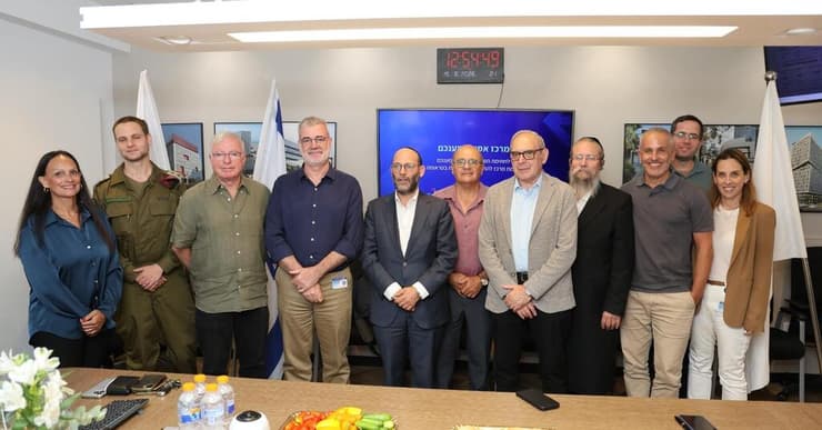 הרחבת מרכז "אסיף" בשיתוף בין איכילוב וארגון "למענכם"