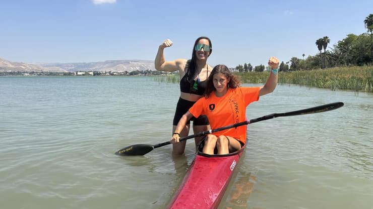 תם שקד וקמה כספי (דנה דולי) תם שקד וקמה כספי