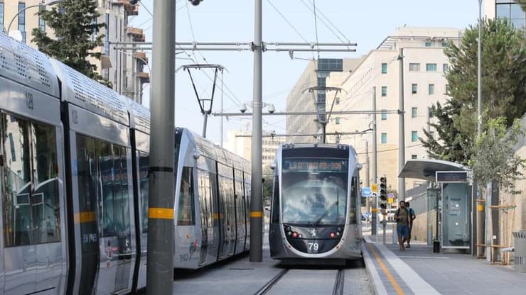 יוריד את העומס מ"הקו האדום" (צילום: אהרון בוסאני) המקטע הראשון של "הקו הירוק" בירושלים