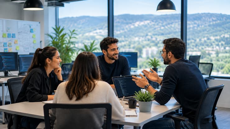 לפי דוח שוק העבודה, שיעור התעסוקה באזור הצפון עדיין נמוך בכ-3.6 נקודות אחוז לעומת התקופה שקדמה למלחמה (נוצר באמצעות AI) צפון tech