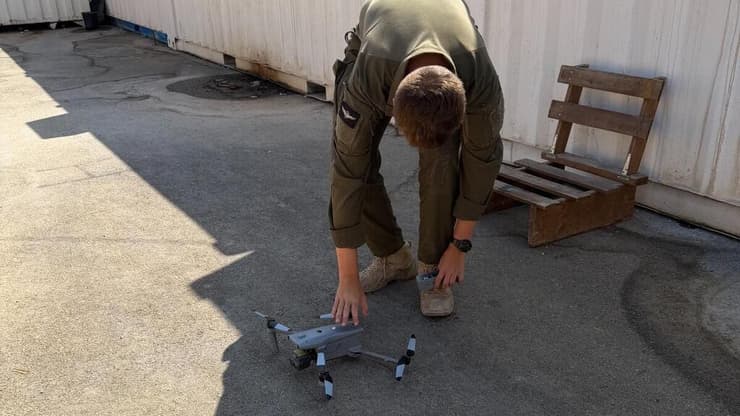 הכתב רון בן ישי ברצועת עזה