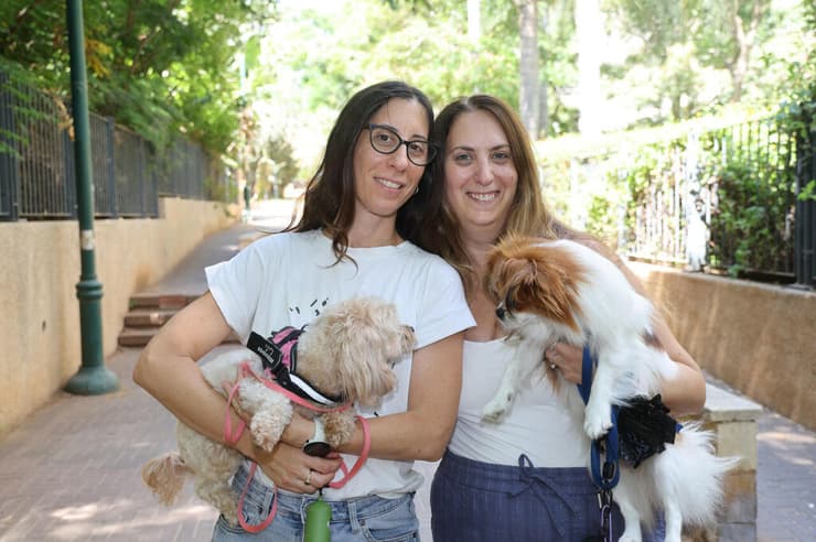 ביקור במתחם 200 בהוד השרון (צילום: יריב כץ) מדד השכונה הבטוחה - הוד השרון