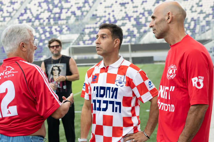 מימין: שחר כדורי, סתיו אלימך ומישל דיין