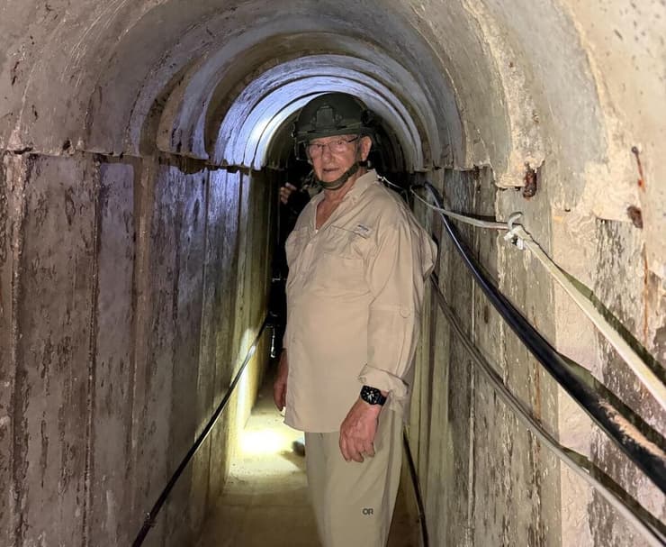 הכתב רון בן ישי ברצועת עזה