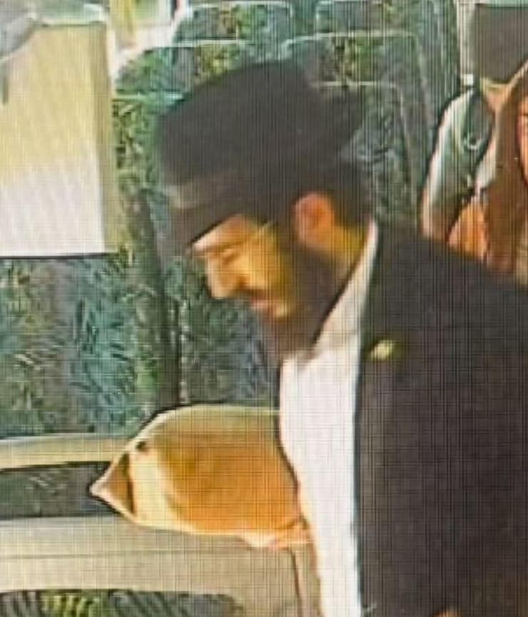 התיעוד האחרון של הנעדר כתריאל נחמן קינן (צילום: באדיבות המשפחה) הנעדר כתריאל נחמן קינן